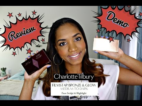 REVIEW | SWATCHES | DEMO ✩ Charlotte Tilbury ✩  FILMSTAR BRONZE & GLOW - Medium/Dark - UCPWE8QVTHPLqYaCOuqWNvIw