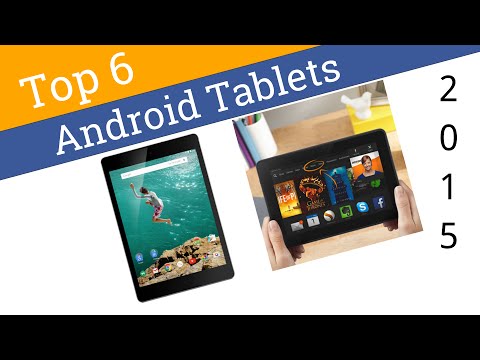 6 Best Android Tablets 2015 - UCXAHpX2xDhmjqtA-ANgsGmw