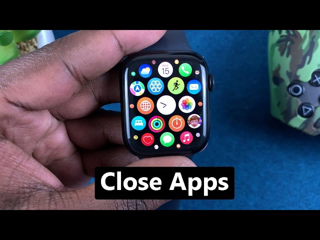 How To Quickly Close All Apps On Apple Watch?