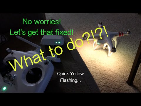 DJI Phantom - Solve Yellow Flashing Problem - UCTs-d2DgyuJVRICivxe2Ktg