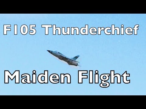 F105 Thunderchief Maiden Flight - UCTa02ZJeR5PwNZK5Ls3EQGQ