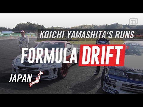 Formula Drift Japan: Koichi Yamashita's Runs - UCsert8exifX1uUnqaoY3dqA