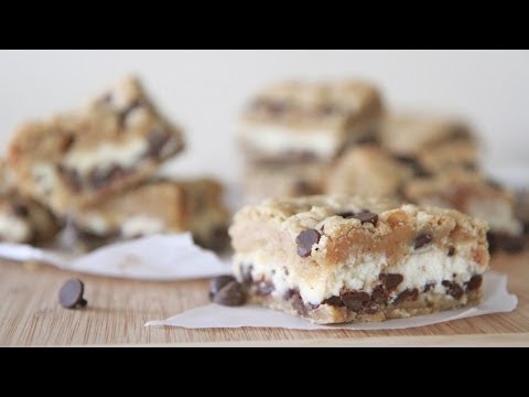 Easy Chocolate Chip Cookie Cheesecake Bars Recipe - UCubwl8dqXbXc-rYE8MOSUnQ