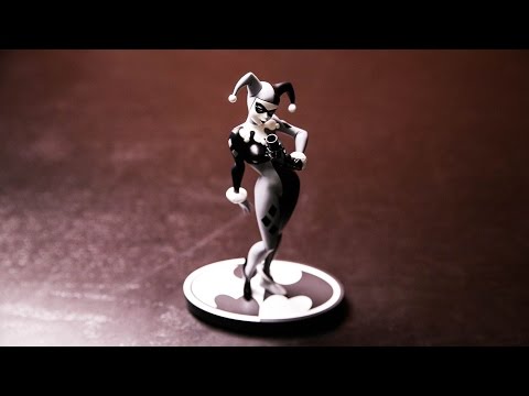 Batman Black and White: Harley Quinn Statue Unboxing - UCKy1dAqELo0zrOtPkf0eTMw