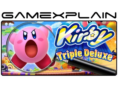 Kirby Triple Deluxe - Screenshot Analysis + Your Ideas (Secrets & Hidden Details) - UCfAPTv1LgeEWevG8X_6PUOQ