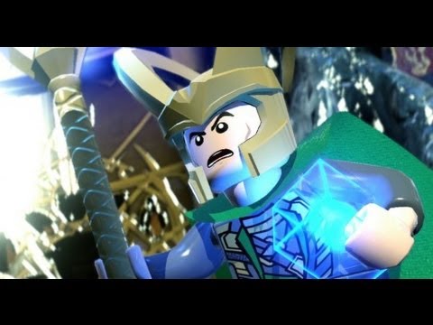 LEGO Marvel Super Heroes 100% Walkthrough Part 7 - Bifrosty Reception (Loki Boss Fight) - UCg_j7kndWLFZEg4yCqUWPCA