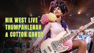 Nik West - Thumpahlenah & Cotton Candy Live