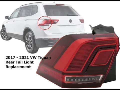 Как разработать задние фонари для Volkswagen Tiguan Mk2: Полное руководство