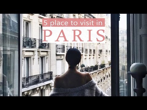 5 Places You Need to Visit in Paris | Chriselle Lim - UCZpNX5RWFt1lx_pYMVq8-9g