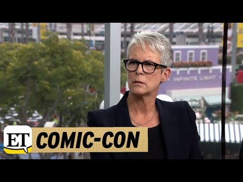 Comic-Con 2018: Halloween: Jamie Lee Curtis Says The Real World Is Scarier Than A Guy In A Mask - UCdtXPiqI2cLorKaPrfpKc4g