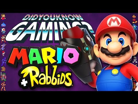 Mario + Rabbids Kingdom Battle - Did You Know Gaming? Ft. Remix of WeeklyTubeShow (Nintendo Switch) - UCyS4xQE6DK4_p3qXQwJQAyA