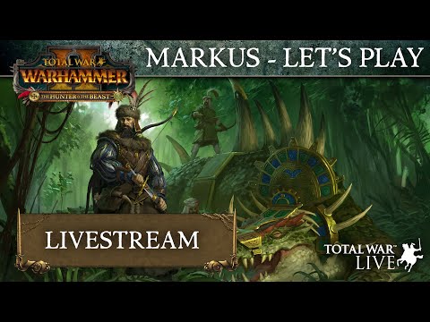 Markus Wulfhart Let's Play - Total War: WARHAMMER II - The Hunter & The Beast - UCugJq15BiB-c1NDYPHiznWQ