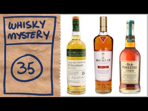 Ben Nevis 18, Macallan Classic Cut, Old Forester 1920 - Whisky Mystery 35 - UC8SRb1OrmX2xhb6eEBASHjg