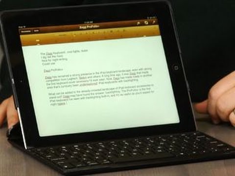ZaggKeys ProFolio+ for iPad: backlit keyboard case lights it up - UCOmcA3f_RrH6b9NmcNa4tdg