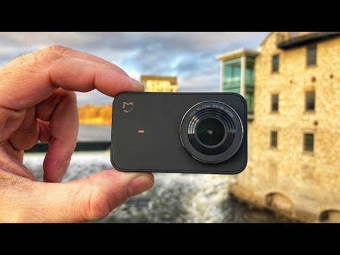 Great Action Camera Xiaomi Mijia 4K Review & Sample Videos - UCf_67twWOb9eYH-HX562r6A