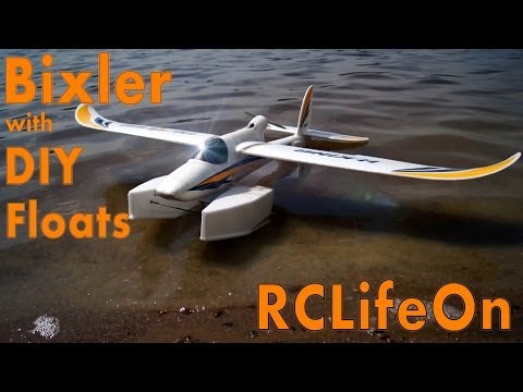 Bixler with DIY Floats - RCLifeOn - UC873OURVczg_utAk8dXx_Uw