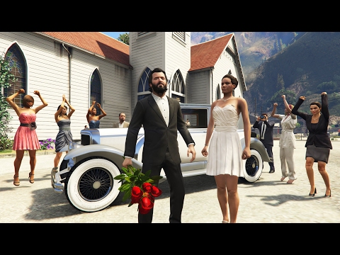 GTA 5 Real Life Mod #46 - GETTING MARRIED!! (GTA 5 Mods) - UC2wKfjlioOCLP4xQMOWNcgg