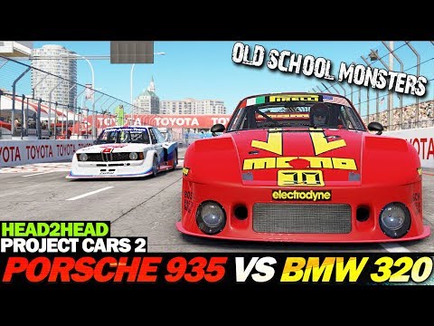 Project Cars 2: PORSCHE 935 vs BMW 320 TURBO (Group 5)