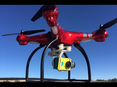 Syma x8hg Walkera G2D Gimbal Xiaomi Yi Cam "Desert Sky" - UC9l2p3EeqAQxO0e-NaZPCpA