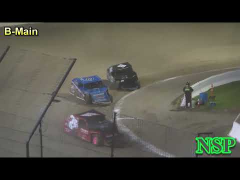 September 28, 2024 Survive the 55 Night #2 IMCA Modifieds B-Main Skagit Speedway - dirt track racing video image