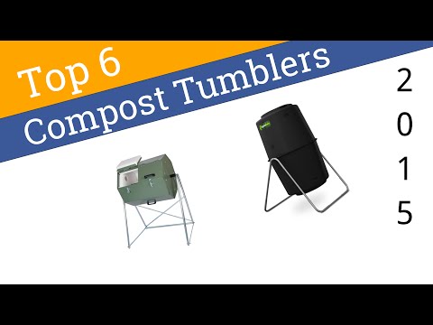 6 Best Compost Tumblers 2015 - UCXAHpX2xDhmjqtA-ANgsGmw