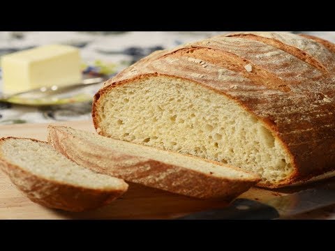 French Country Bread Recipe Demonstration - Joyofbaking.com - UCFjd060Z3nTHv0UyO8M43mQ