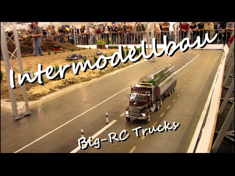 Intermodellbau // Dortmund // 2009 // RC-Cars // RC-Trucks 1:14 - UCNWVhopT5VjgRdDspxW2IYQ