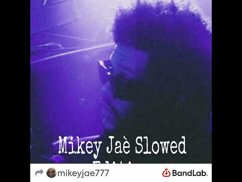 @TheWeeknd - Dancing in the flames (Slowed by Mikey Jaè)