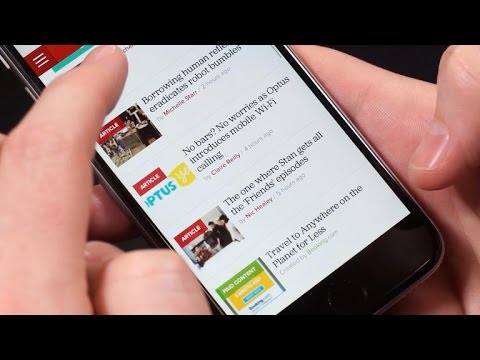 CNET How To - How apps can save data versus the web - UCOmcA3f_RrH6b9NmcNa4tdg