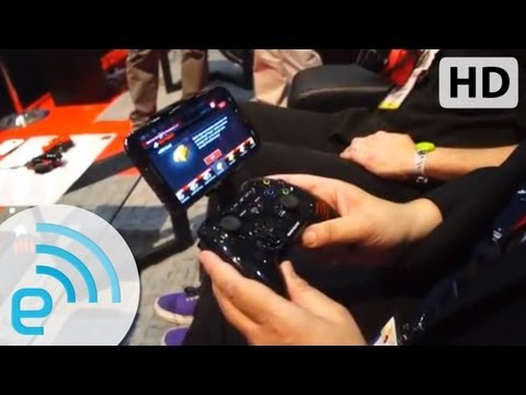 Mad Catz M.O.J.O. Android console and C.T.R.L. Wireless GamePad hands-on | Engadget at E3 - UC-6OW5aJYBFM33zXQlBKPNA