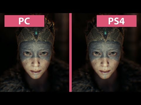 Hellblade Senua's Sacrifice – PC vs. PS4 Graphics Comparison - UCy1-UfHBaFlQHDLNU9lYiyQ