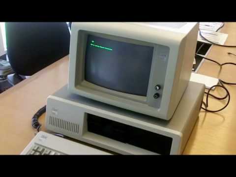 Booting Up the Original IBM PC Nearly 30 Years Later - UCpvg0uZH-oxmCagOWJo9p9g