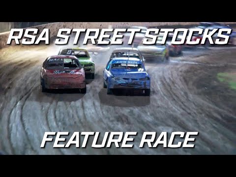RSA Street Stocks: A-Main - Grafton Speedway - 28.12.2021 - dirt track racing video image