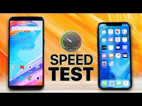 OnePlus 5T vs iPhone X SPEED Test! - UCj34AOIMl_k1fF7hcBkD_dw