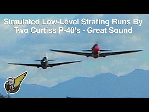 Curtiss P40 Kittyhawks Very Low & Fast - UC6odimYAtqsr0_7m8p2Dhiw