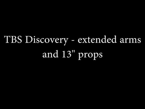 TBS Discovery - Extended arms and crash - UC4fCt10IfhG6rWCNkPMsJuw