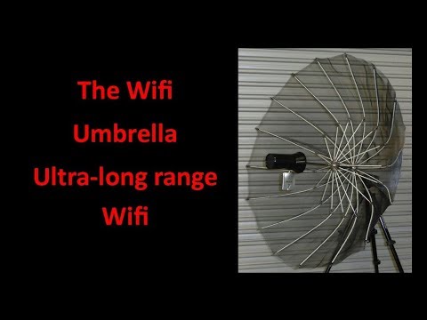 The Wifi Umbrella Ultra long range Wifi - UCHqwzhcFOsoFFh33Uy8rAgQ