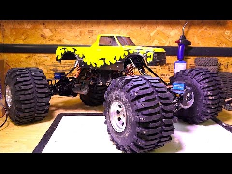 RC ADVENTURES - WHAT HAPPENED?! 1/4 Scale KiLLER KRAWLER 2 - UCxcjVHL-2o3D6Q9esu05a1Q