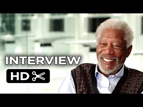 Transcendence Interview - Morgan Freeman (2014) - Sci-Fi Mystery Movie HD - UCkR0GY0ue02aMyM-oxwgg9g