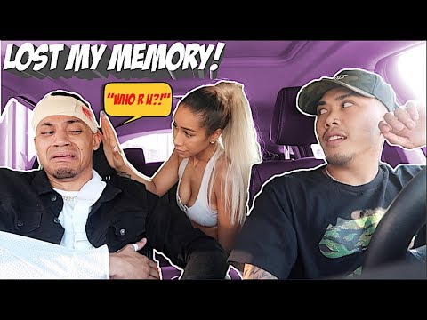 I LOST MY MEMORY PRANK ON EX-GIRLFRIEND! *SHE CRIED*