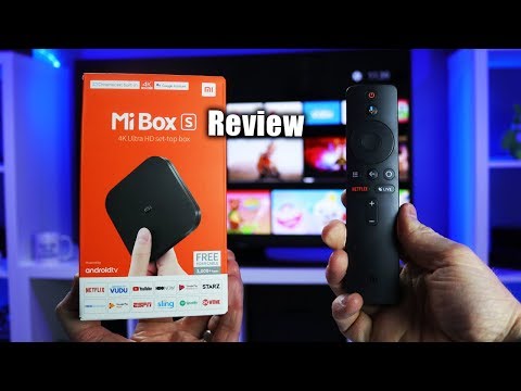 Mi Box S With Android TV Full Feature Review - UCjMVmz06abZGVdWjd1mAMnQ