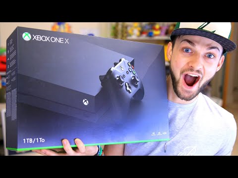 Xbox One X UNBOXING + GAMEPLAY!  - UCyeVfsThIHM_mEZq7YXIQSQ