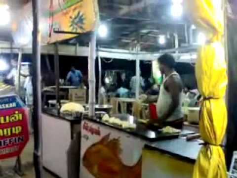 Amazing Paratha Throwing and Catching