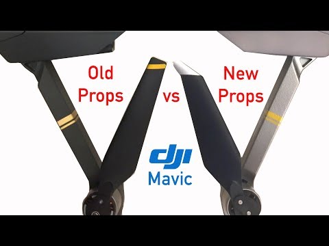 DJI Mavic Pro Low Noise Propellers - Flight Time & Footage Test - UCj8MpuOzkNz7L0mJhL3TDeA