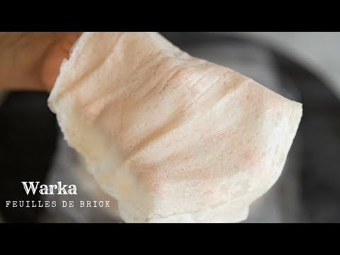 Warka - Moroccan Feuilles De Brick – (phyllo dough) - UCcF3-ZnKDj1fZeeQTueGf4g