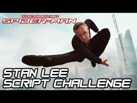 The Amazing Spider-Man - 'Stan Lee Script Challenge' TRUE-HD QUALITY - UC8JiX8bJM5DzU41LyHpsYtA