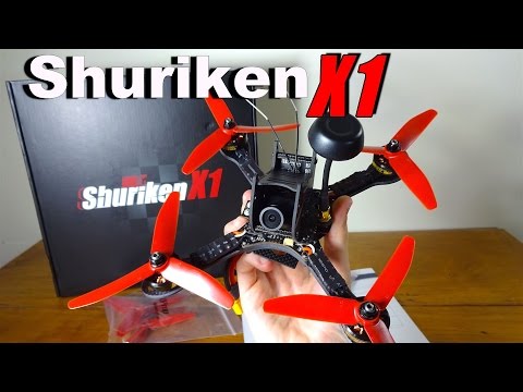 HolyBro Shuriken X1 : Initial Overview and Setup - UC2c9N7iDxa-4D-b9T7avd7g