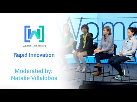Women Techmakers Summit 2015: Rapid Innovation - UC_x5XG1OV2P6uZZ5FSM9Ttw