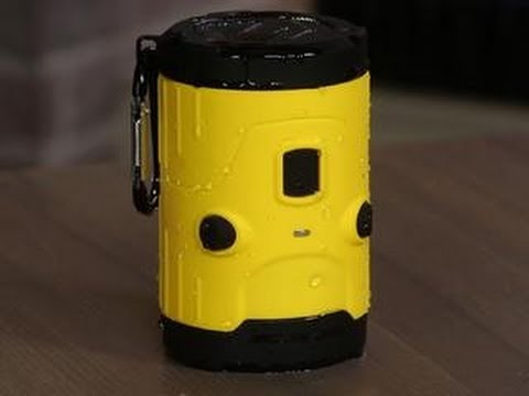 Scosche BoomBottle H20: A sporty, tubular waterproof Bluetooth speaker - UCOmcA3f_RrH6b9NmcNa4tdg