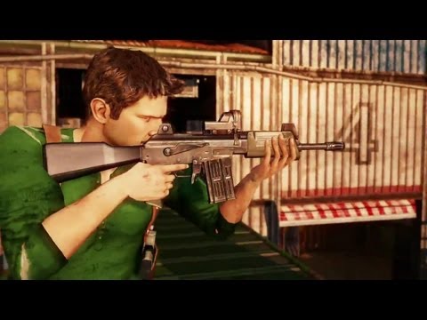 Uncharted 3 'ONLINE #1 Multiplayer Beta (Airstrip) Gameplay' TRUE-HD QUALITY - UC8JiX8bJM5DzU41LyHpsYtA